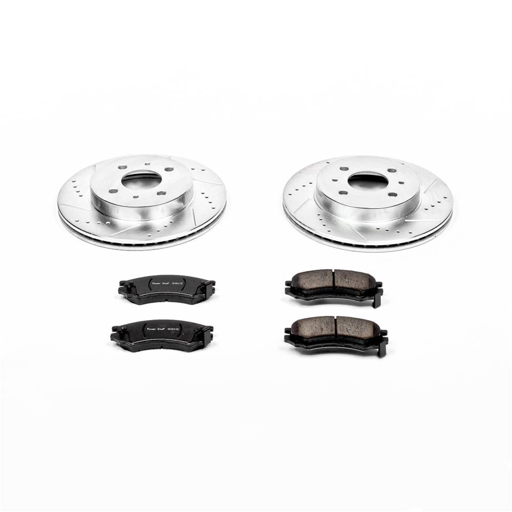 Power Stop Z23 Evolution Sport Brake Upgrade Kits K1515