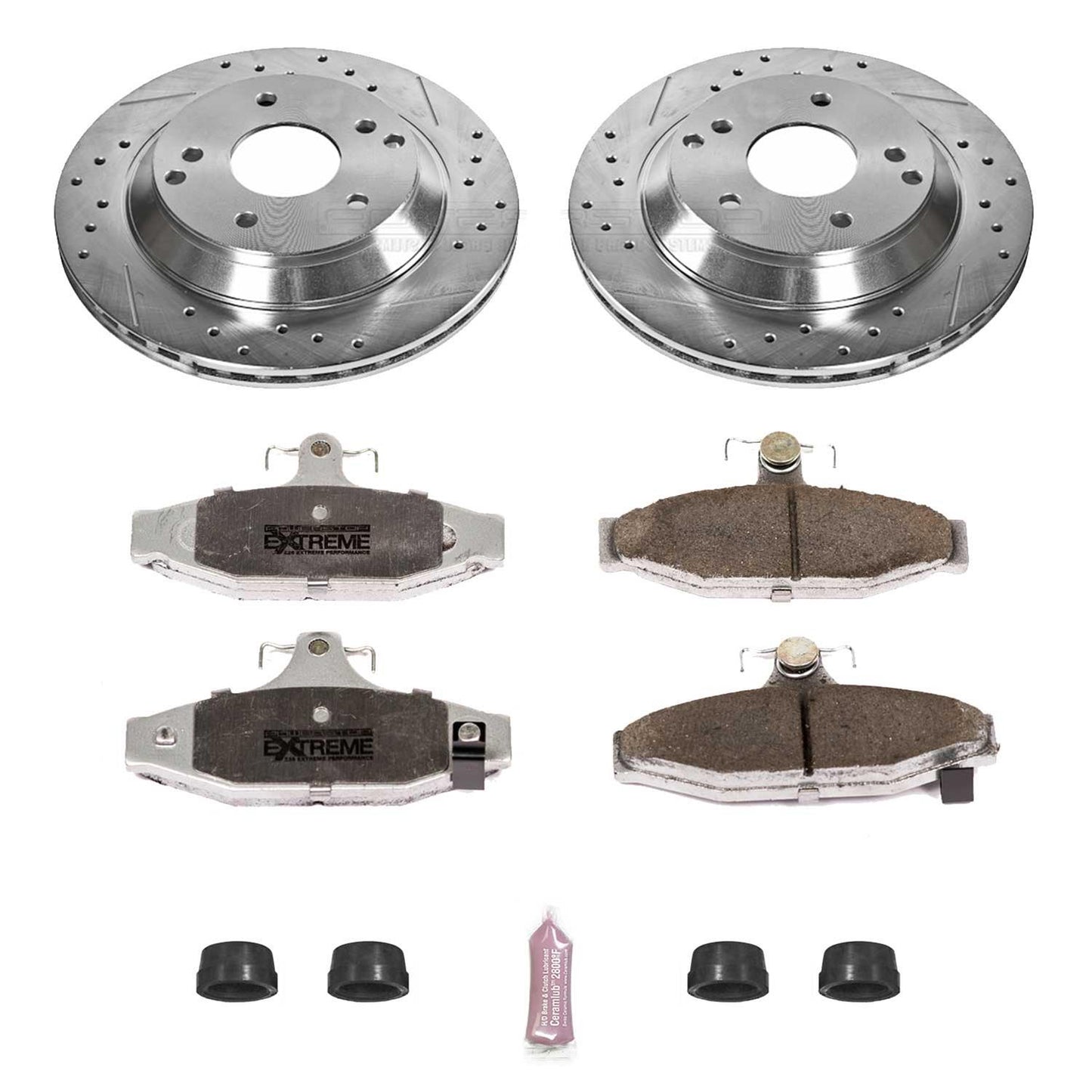 Power Stop Z26 Street Warrior Brake Upgrade Kits K1523-26