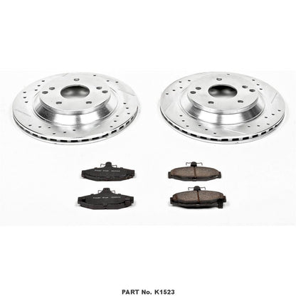 Power Stop Z23 Evolution Sport Brake Upgrade Kits K1523