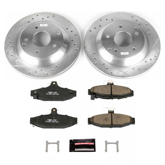 Power Stop Z23 Evolution Sport Brake Upgrade Kits K1523