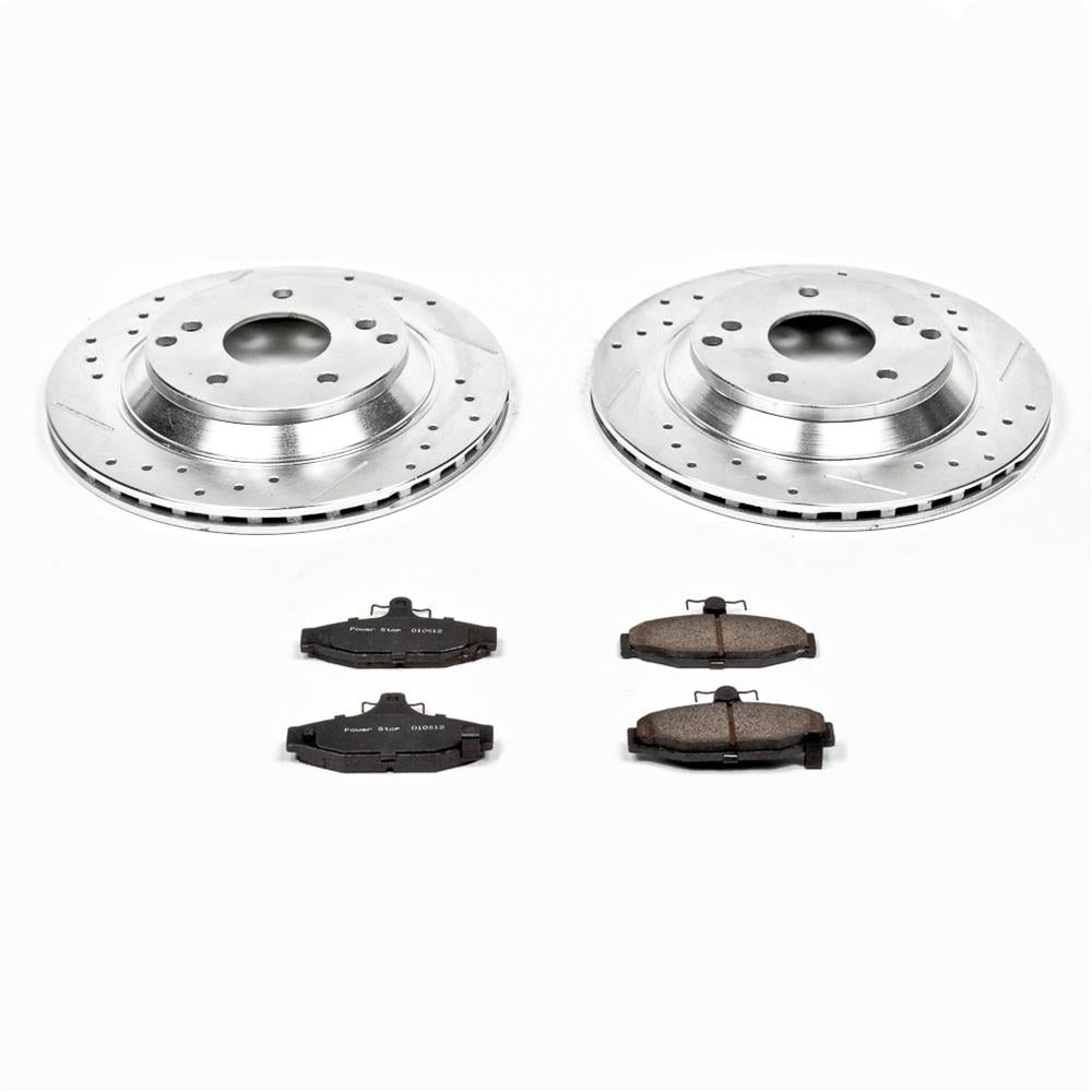 Power Stop Z23 Evolution Sport Brake Upgrade Kits K1523