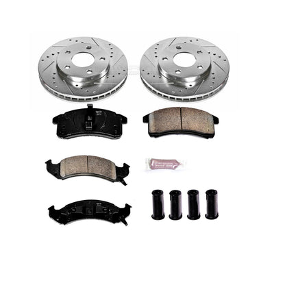 Power Stop Z23 Evolution Sport Brake Upgrade Kits K1532