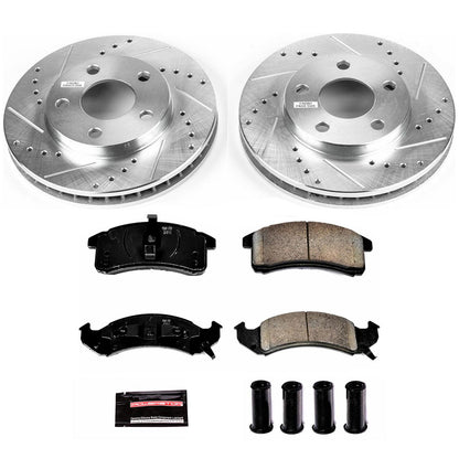 Power Stop Z23 Evolution Sport Brake Upgrade Kits K1532