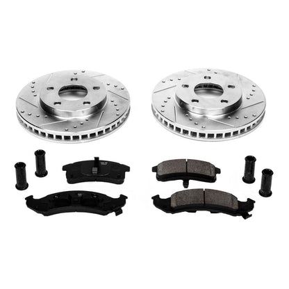 Power Stop Z23 Evolution Sport Brake Upgrade Kits K1534