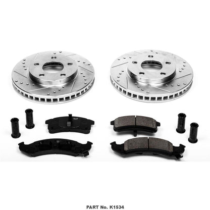 Power Stop Z23 Evolution Sport Brake Upgrade Kits K1534