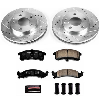 Power Stop Z23 Evolution Sport Brake Upgrade Kits K1534