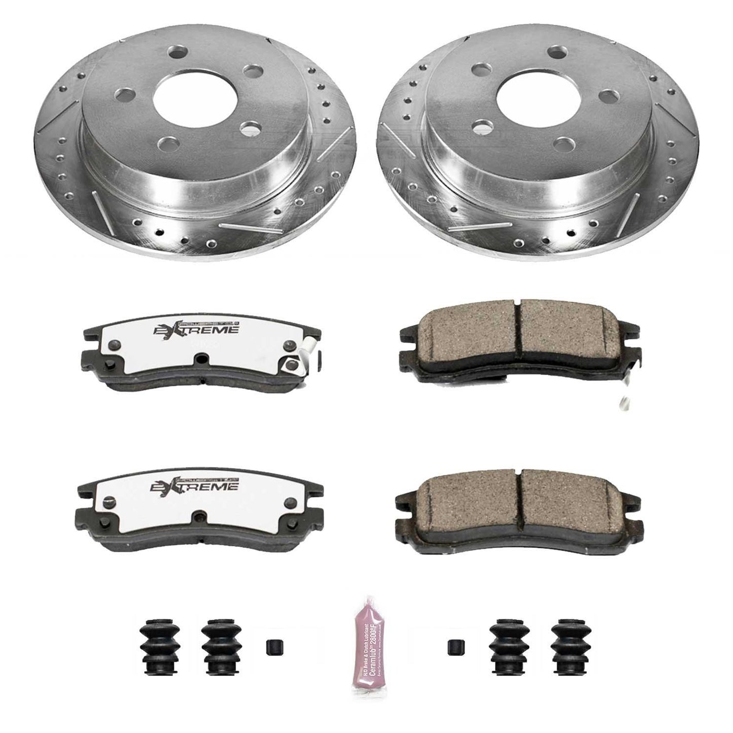 Power Stop Z26 Street Warrior Brake Upgrade Kits K1558-26