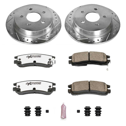 Power Stop Z26 Street Warrior Brake Upgrade Kits K1558-26