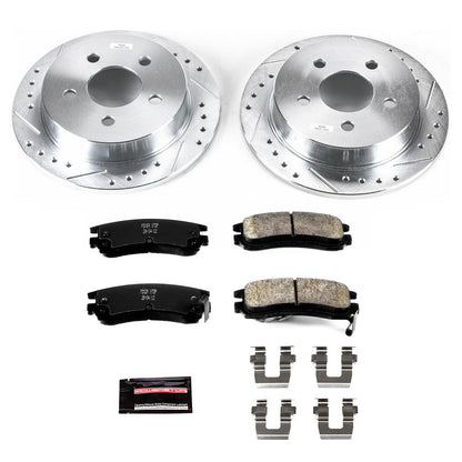 Power Stop Z23 Evolution Sport Brake Upgrade Kits K1558