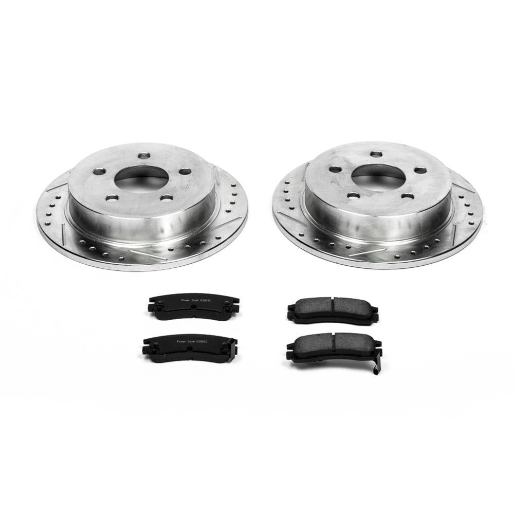 Power Stop Z23 Evolution Sport Brake Upgrade Kits K1558