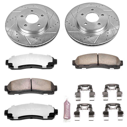 Power Stop Z36 Truck and Tow Brake Upgrade Kits K1576-36