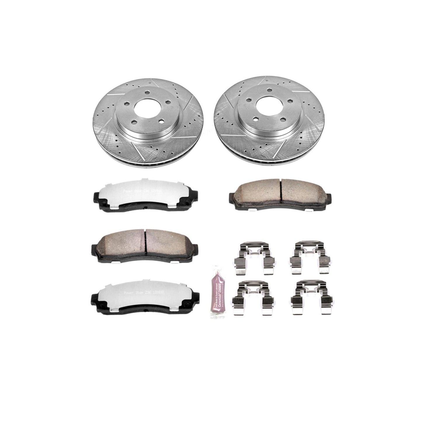 Power Stop Z36 Truck and Tow Brake Upgrade Kits K1576-36