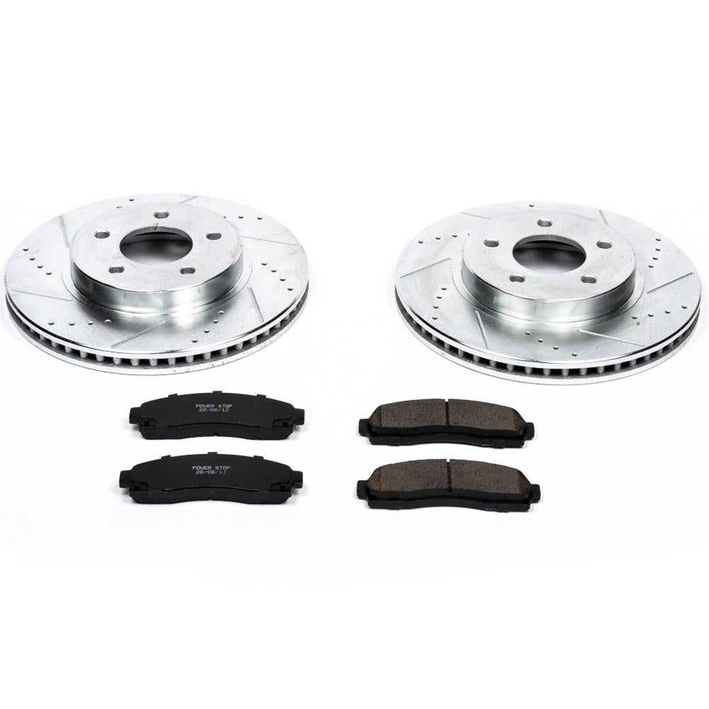 Power Stop Z23 Evolution Sport Brake Upgrade Kits K1576