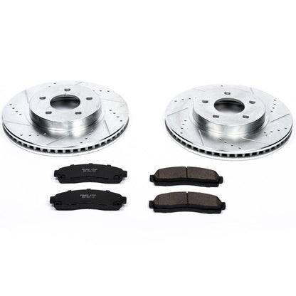 Power Stop Z23 Evolution Sport Brake Upgrade Kits K1576