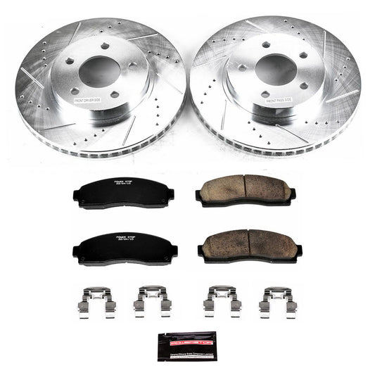 Power Stop Z23 Evolution Sport Brake Upgrade Kits K1576