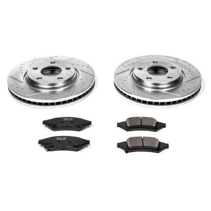 Power Stop Z23 Evolution Sport Brake Upgrade Kits K1586