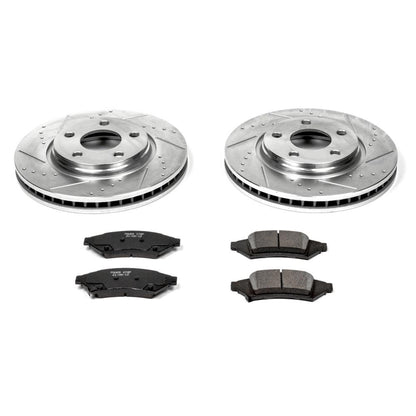 Power Stop Z23 Evolution Sport Brake Upgrade Kits K1586