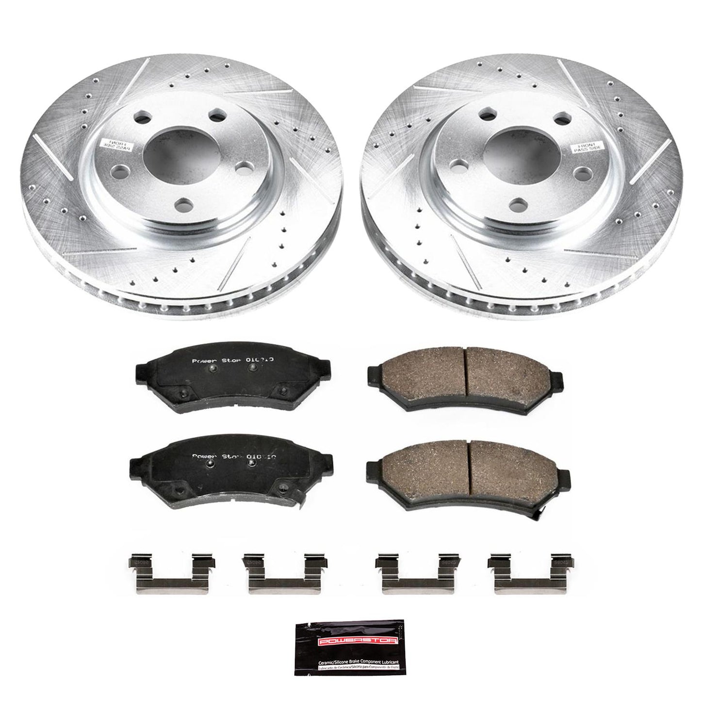 Power Stop Z23 Evolution Sport Brake Upgrade Kits K1588