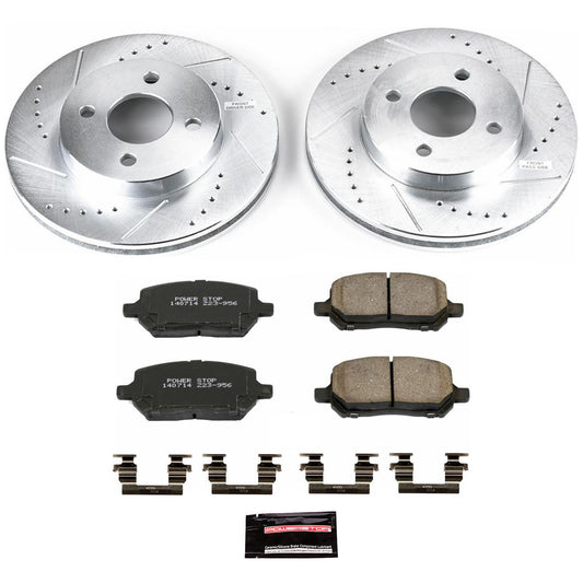 Power Stop Z23 Evolution Sport Brake Upgrade Kits K1604