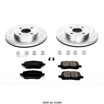 Power Stop Z23 Evolution Sport Brake Upgrade Kits K1604