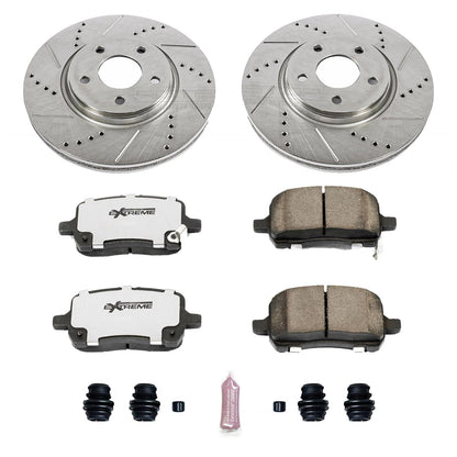 Power Stop Z26 Street Warrior Brake Upgrade Kits K1610-26