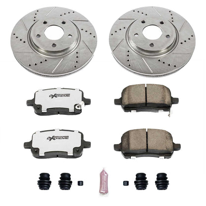 Power Stop Z26 Street Warrior Brake Upgrade Kits K1610-26