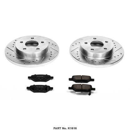 Power Stop Z23 Evolution Sport Brake Upgrade Kits K1616