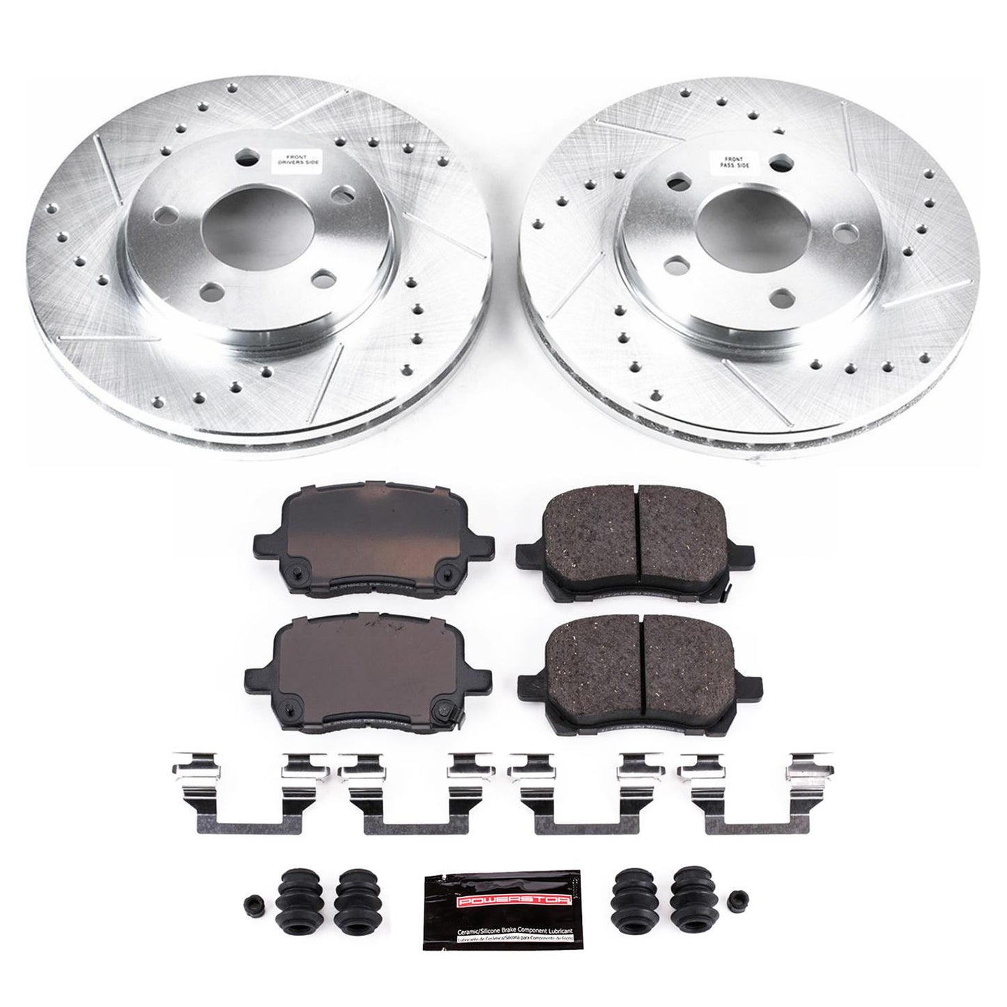 Power Stop Z23 Evolution Sport Brake Upgrade Kits K1617