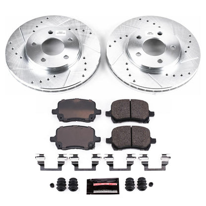 Power Stop Z23 Evolution Sport Brake Upgrade Kits K1617