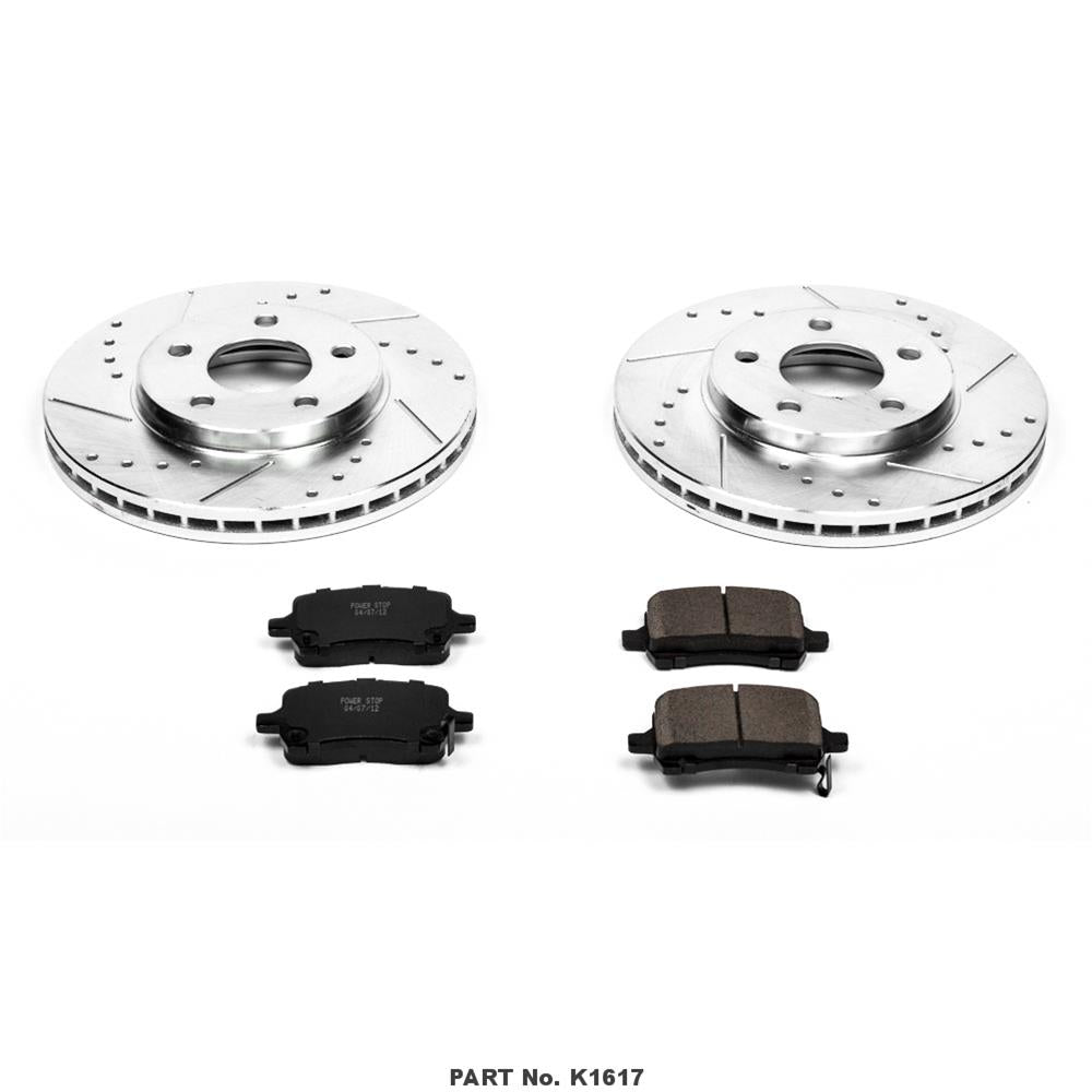 Power Stop Z23 Evolution Sport Brake Upgrade Kits K1617