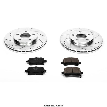 Power Stop Z23 Evolution Sport Brake Upgrade Kits K1617