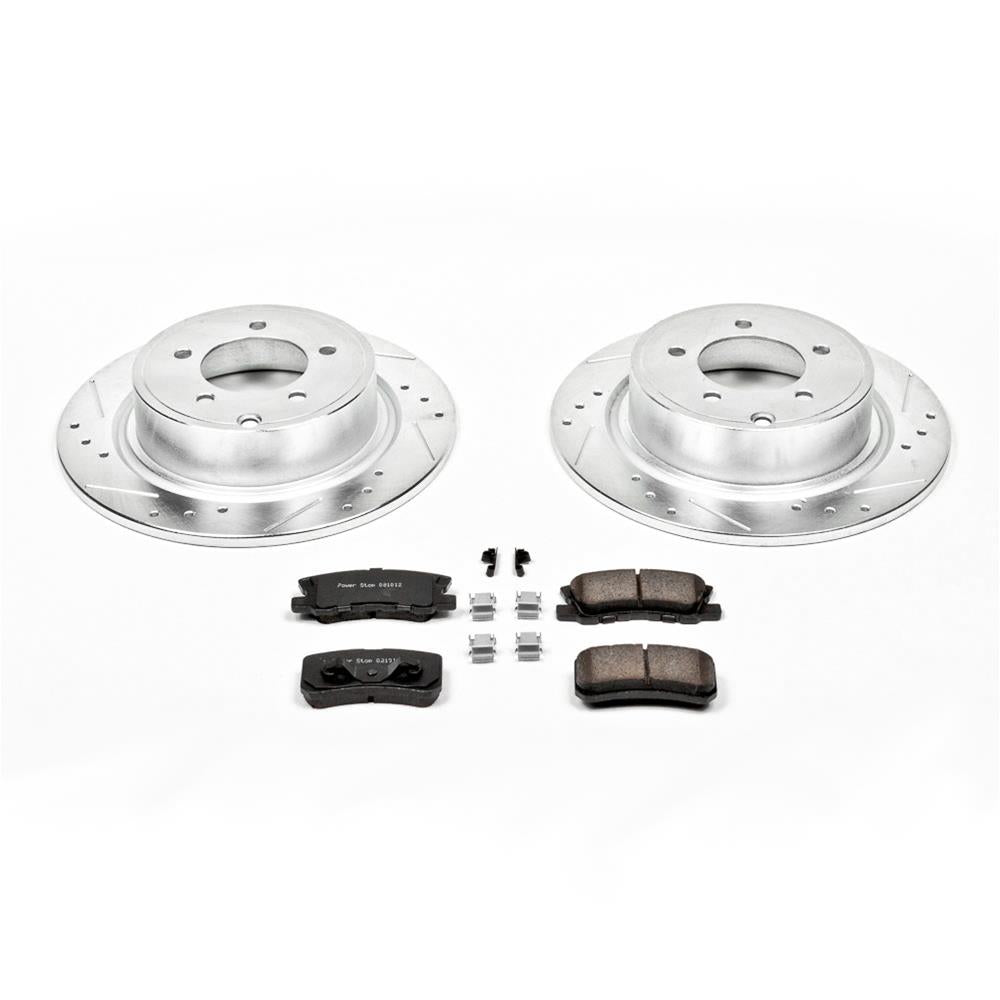 Power Stop Z23 Evolution Sport Brake Upgrade Kits K1630