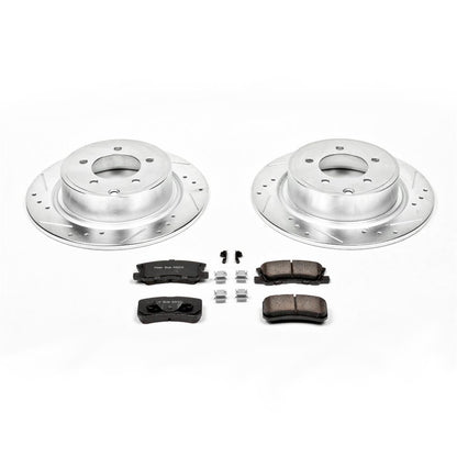 Power Stop Z23 Evolution Sport Brake Upgrade Kits K1630