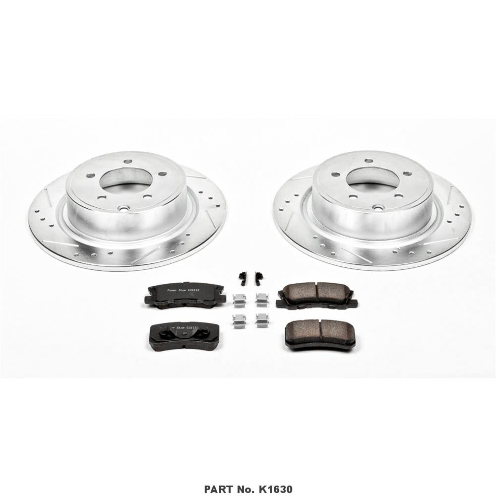 Power Stop Z23 Evolution Sport Brake Upgrade Kits K1630