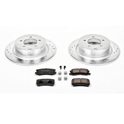 Power Stop Z23 Evolution Sport Brake Upgrade Kits K1630