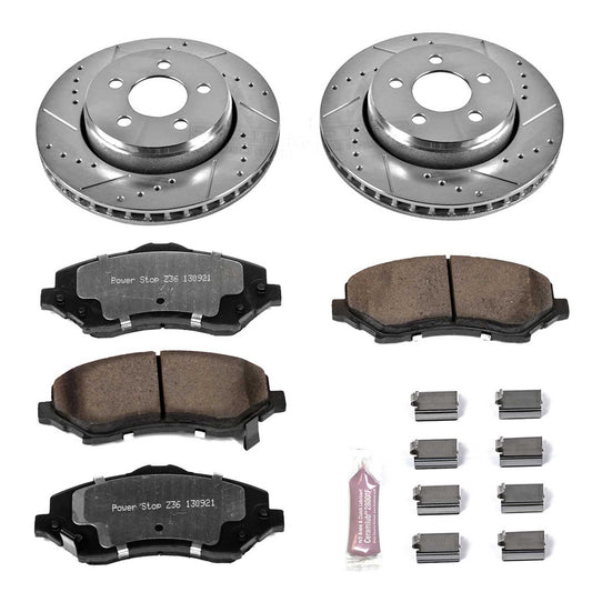 Power Stop Z36 Truck and Tow Brake Upgrade Kits K1631-36