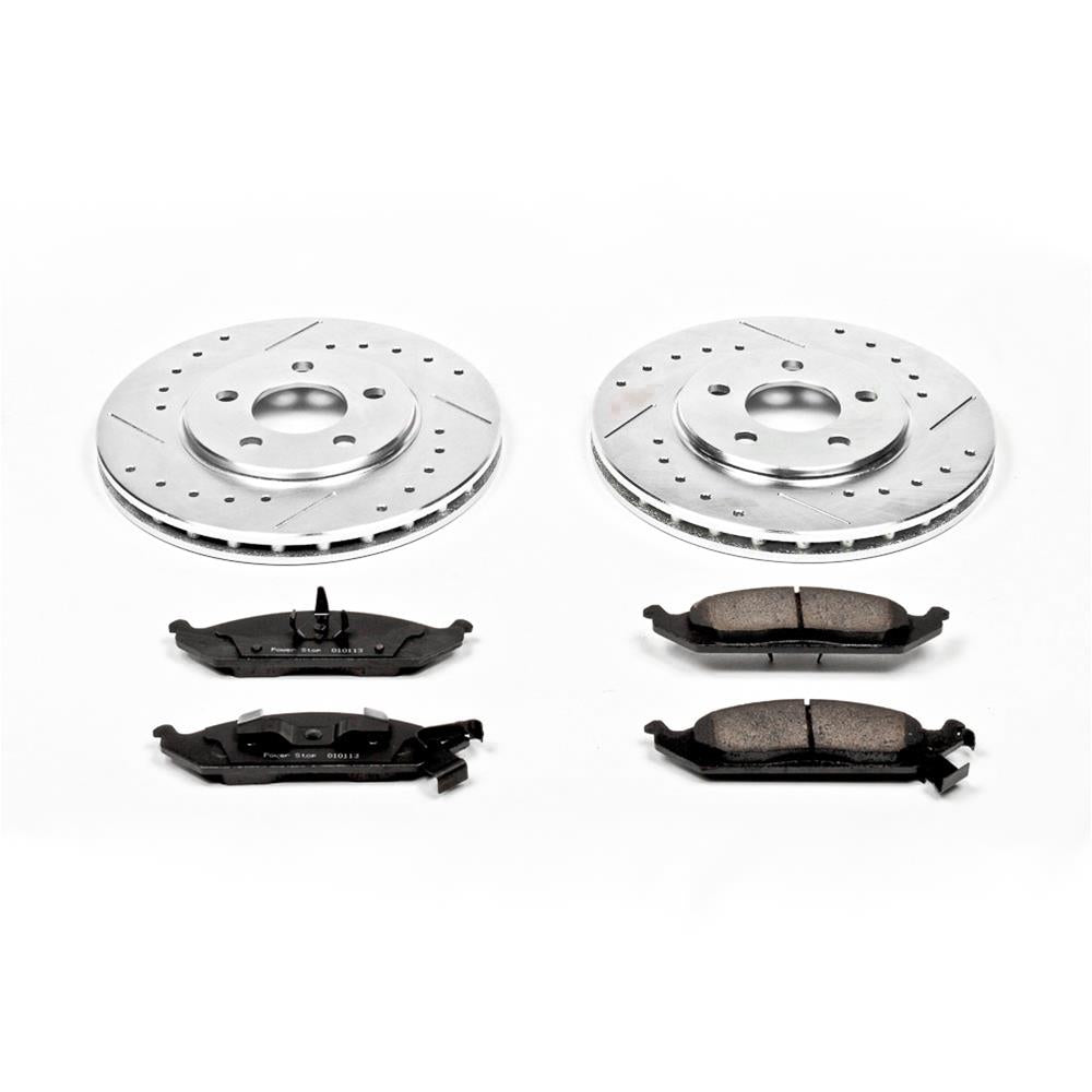 Power Stop Z23 Evolution Sport Brake Upgrade Kits K1676