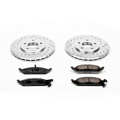 Power Stop Z23 Evolution Sport Brake Upgrade Kits K1676