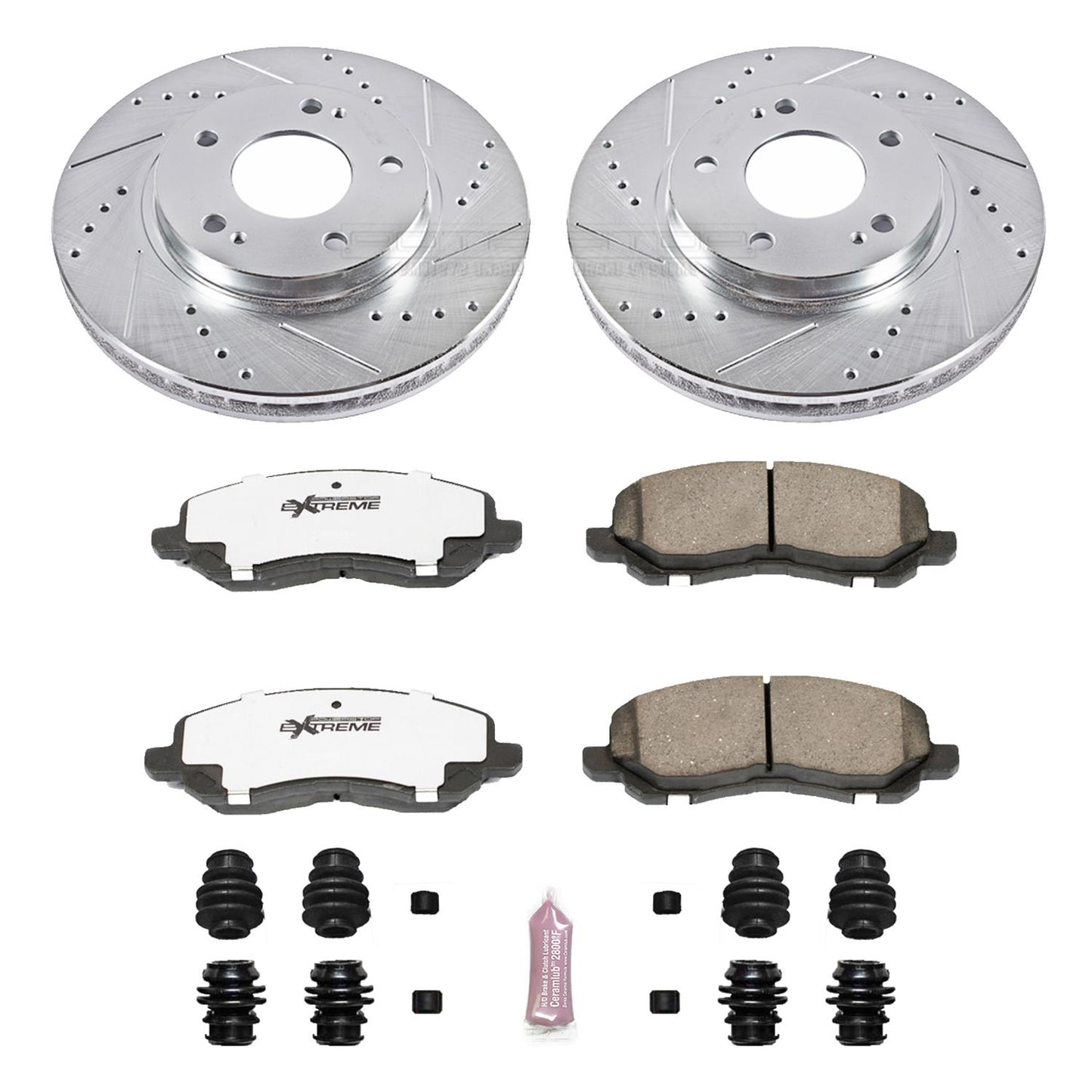 Power Stop Z26 Street Warrior Brake Upgrade Kits K1678-26