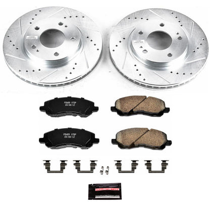 Power Stop Z23 Evolution Sport Brake Upgrade Kits K1678