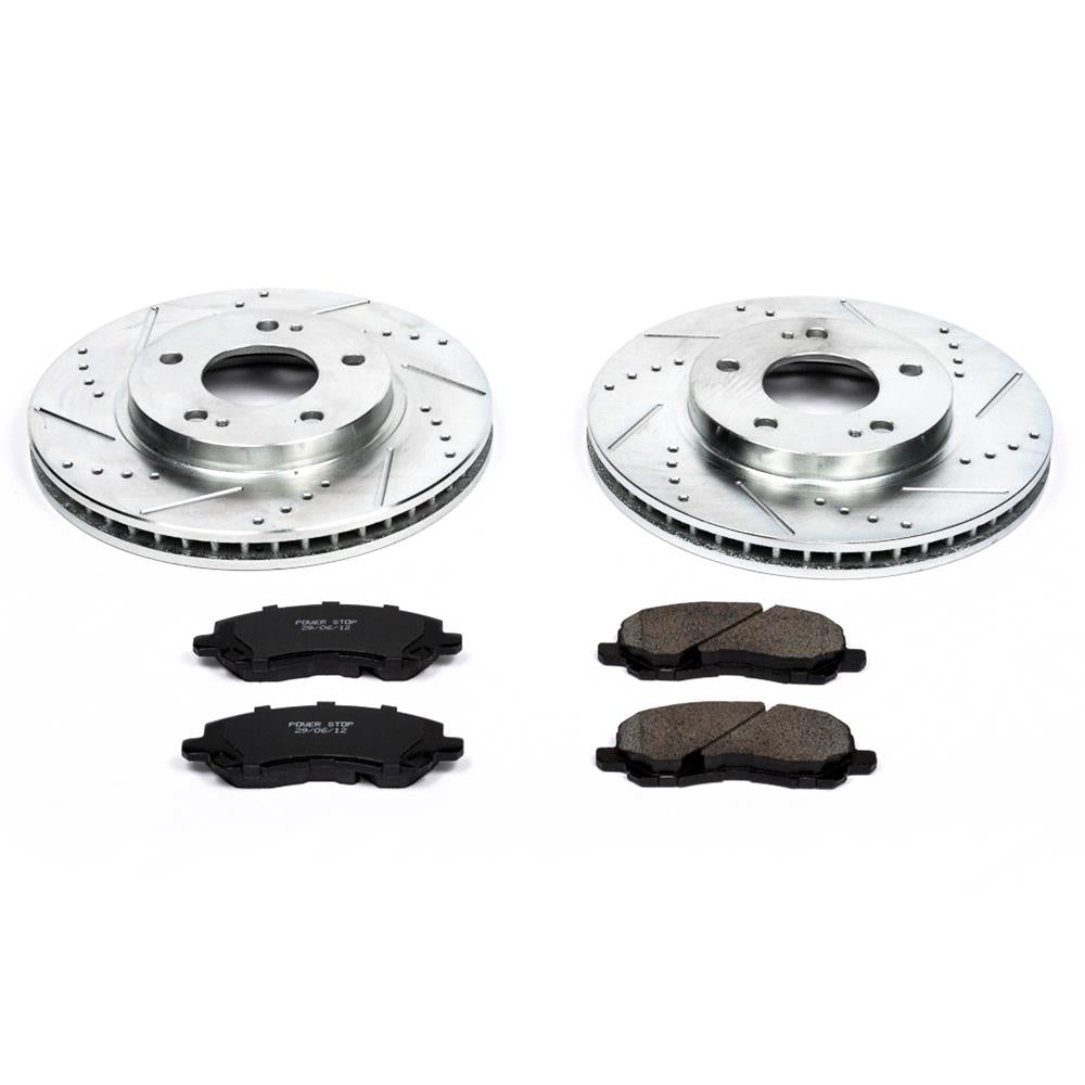 Power Stop Z23 Evolution Sport Brake Upgrade Kits K1678