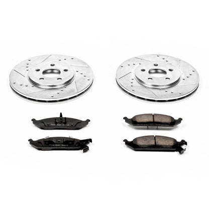 Power Stop Z23 Evolution Sport Brake Upgrade Kits K1679