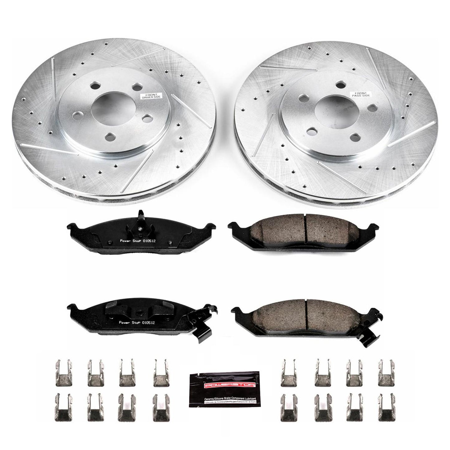 Power Stop Z23 Evolution Sport Brake Upgrade Kits K1679