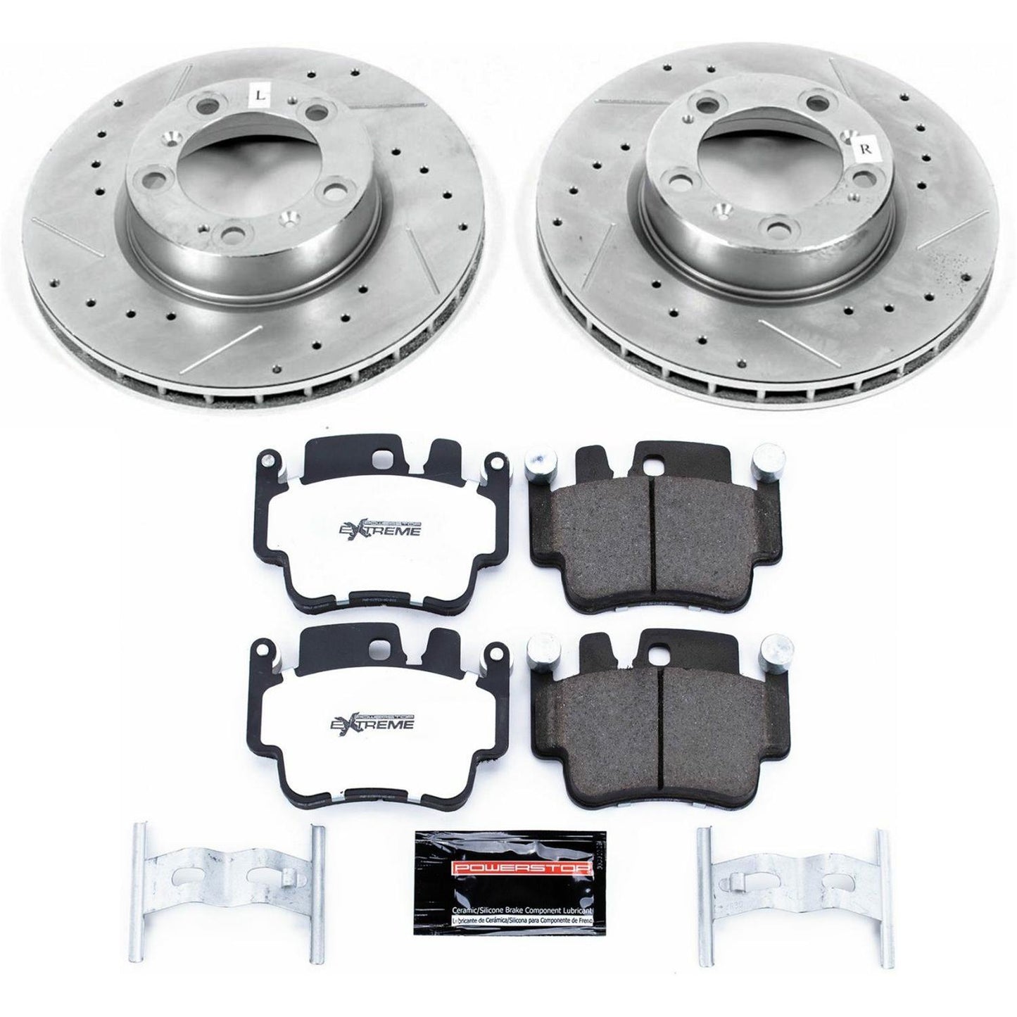 Power Stop Z26 Street Warrior Brake Upgrade Kits K1698-26