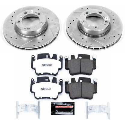 Power Stop Z26 Street Warrior Brake Upgrade Kits K1698-26