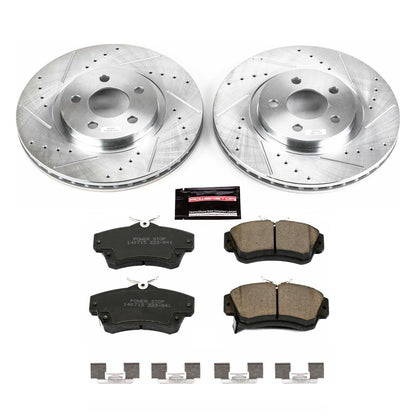 Power Stop Z23 Evolution Sport Brake Upgrade Kits K1704