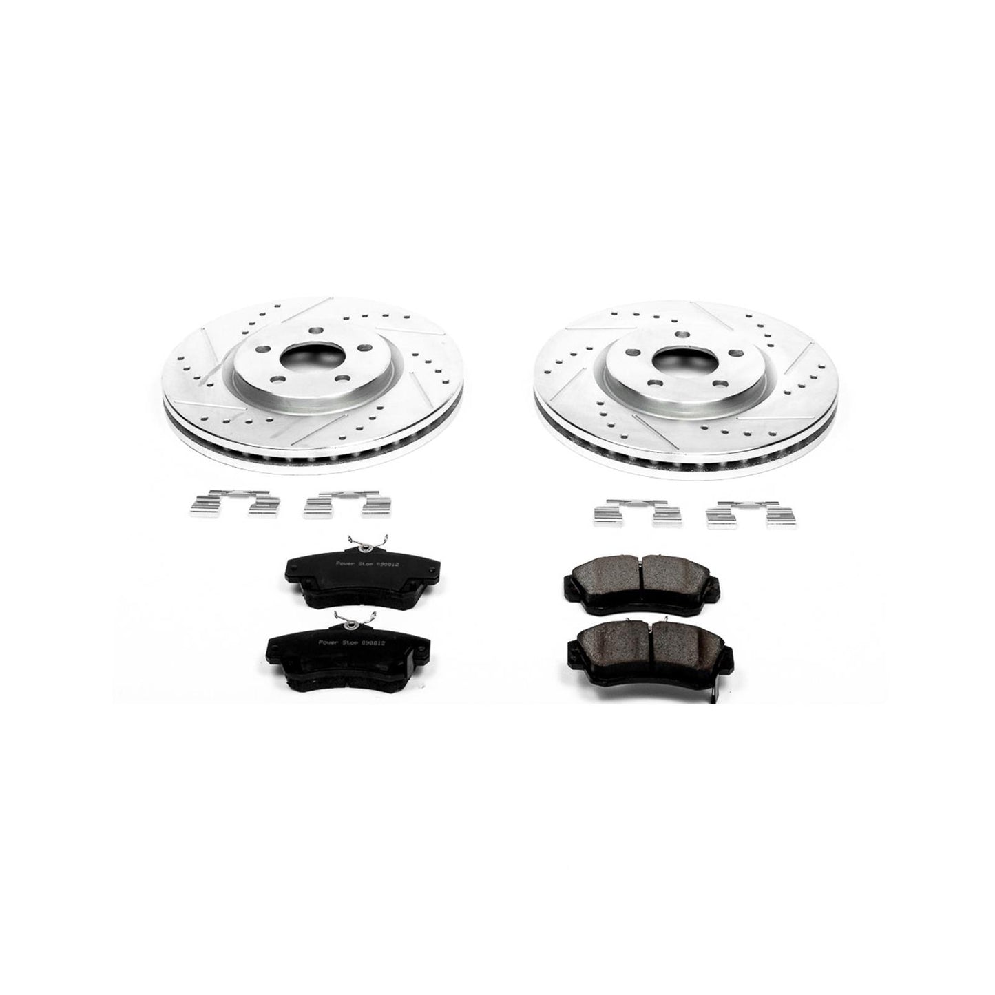 Power Stop Z23 Evolution Sport Brake Upgrade Kits K1706