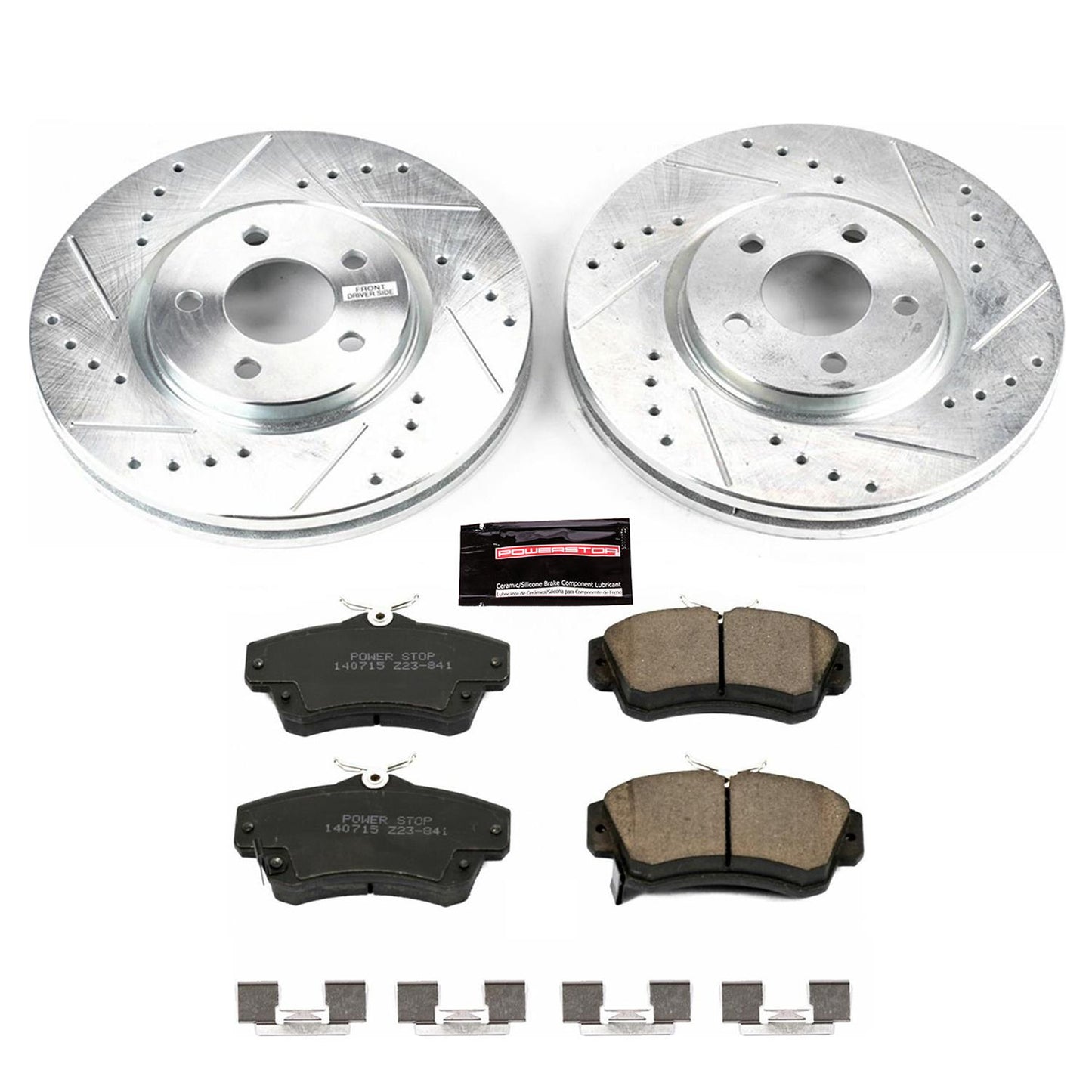 Power Stop Z23 Evolution Sport Brake Upgrade Kits K1706