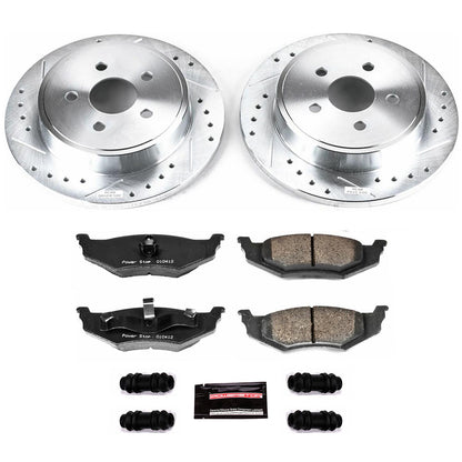 Power Stop Z23 Evolution Sport Brake Upgrade Kits K1709