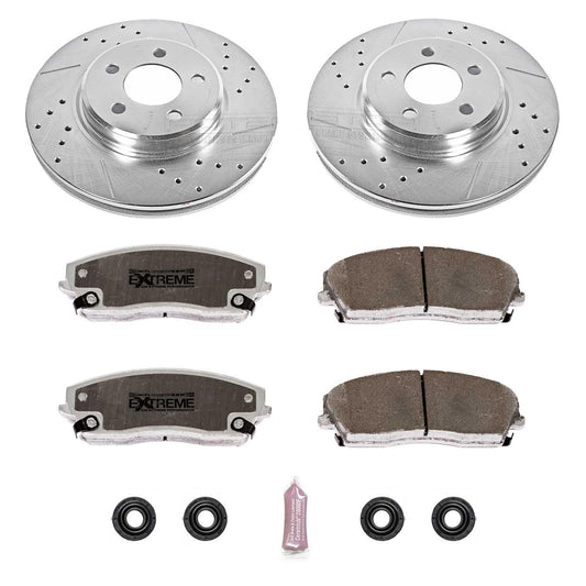 Power Stop Z26 Street Warrior Brake Upgrade Kits K1714-26